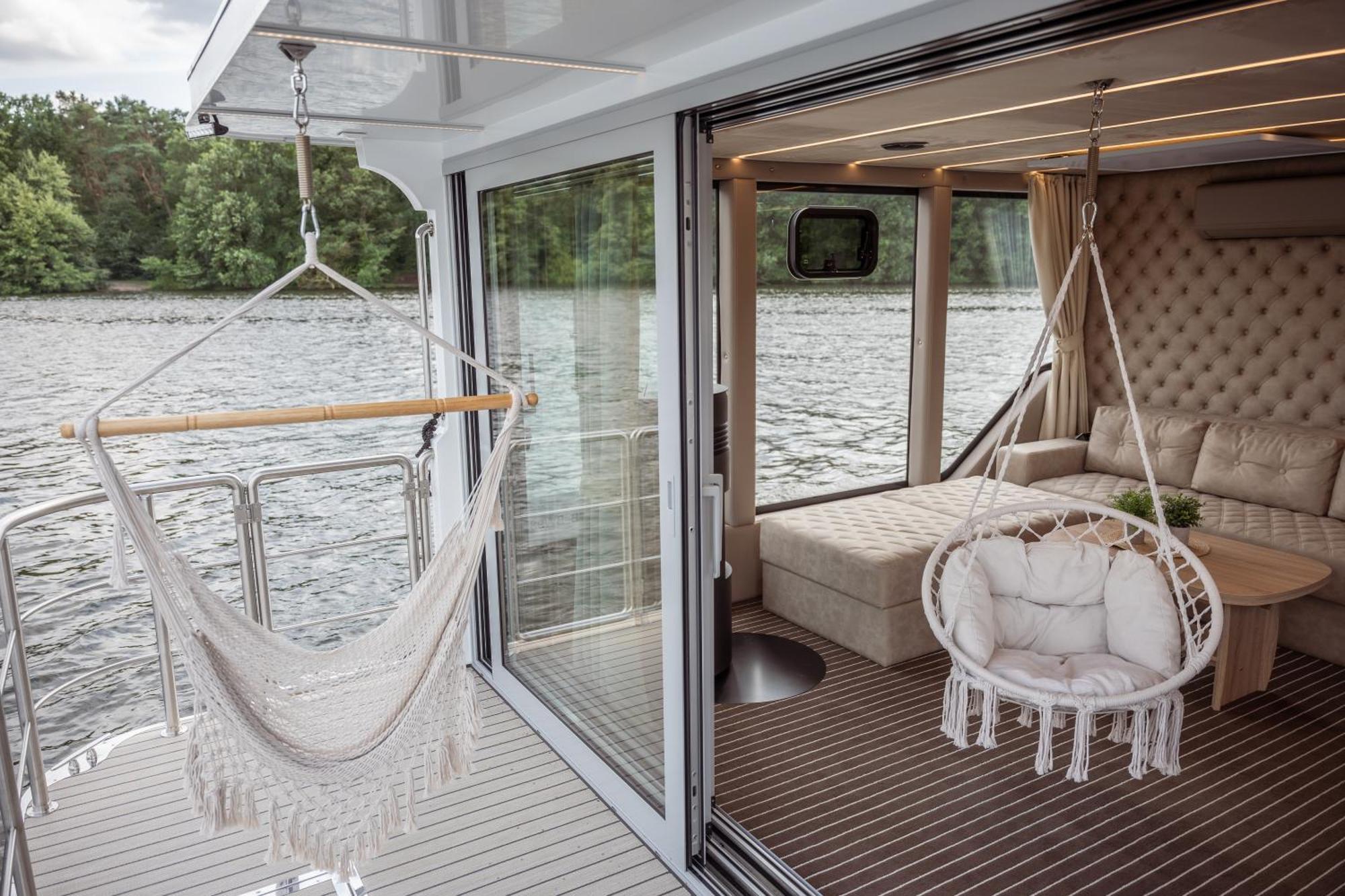 Hotel Nena Hausboot Berlín Exterior foto
