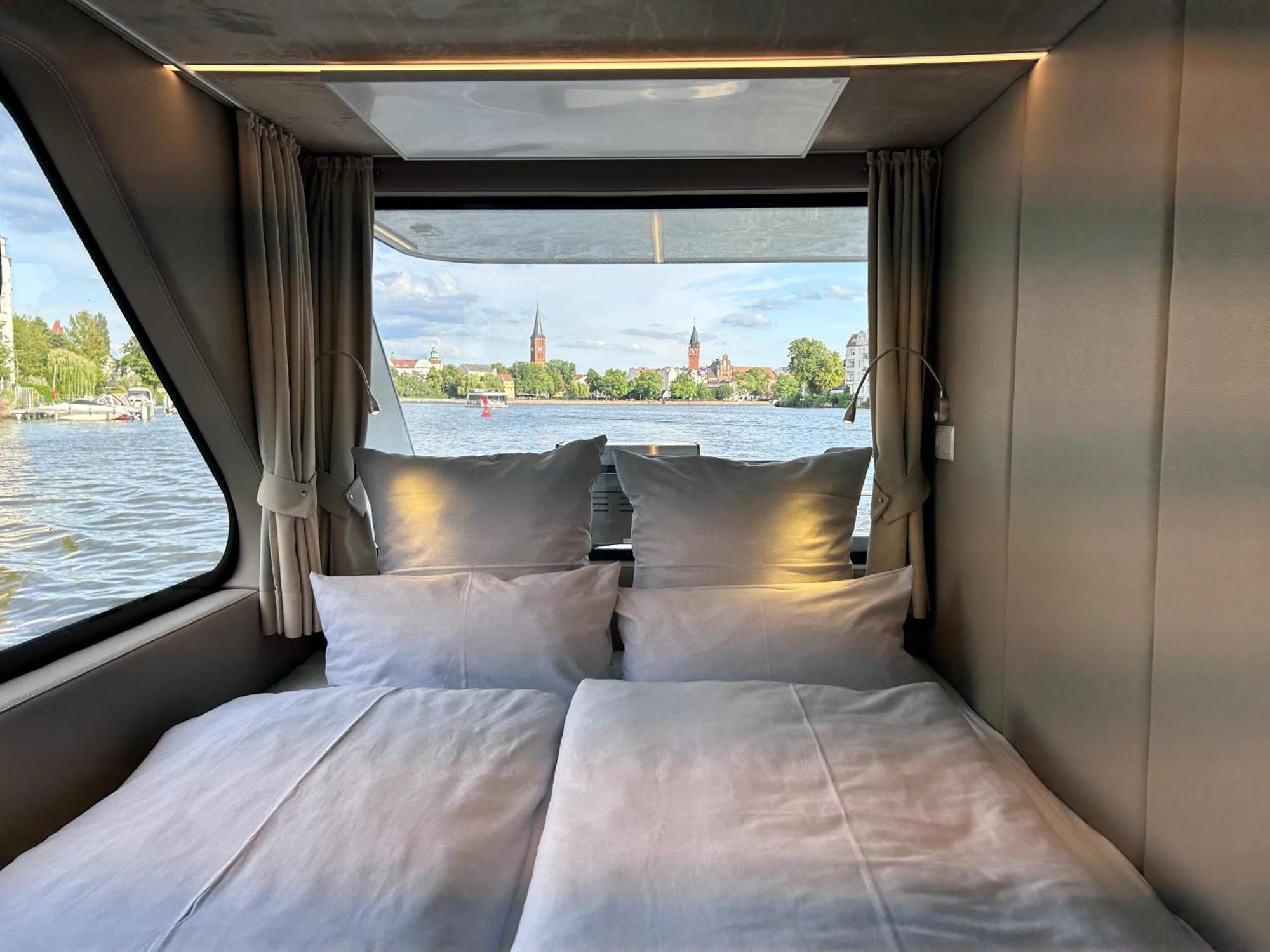 Hotel Nena Hausboot Berlín Exterior foto